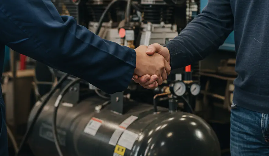 Air compressor repair service in Princeton NJ